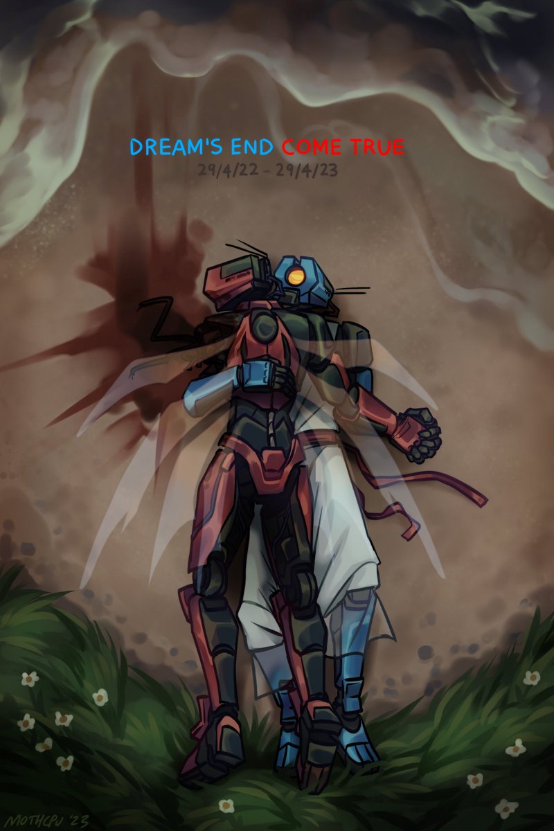 mothcpu's tweet photo. today marks the one year anniversary of Dream's End Come True. thank you for reading
#ULTRAKILL https://t.co/poTe08wOGX