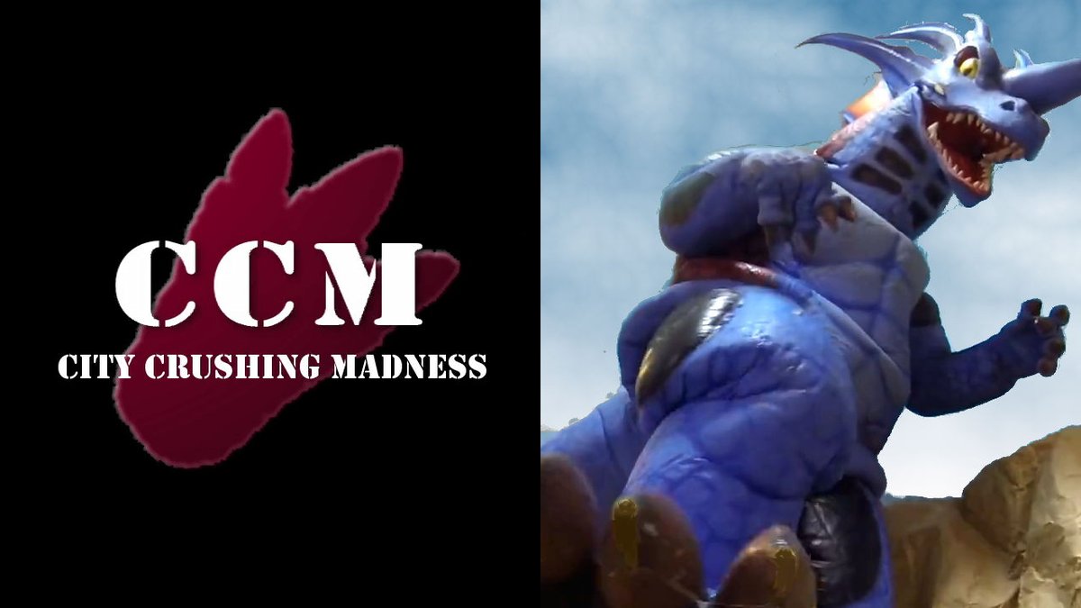 CCMadness_JP's tweet photo. ここ最近時間が取れない期間でしたため遅くなりましたが、
YouTubeチャンネル「City Crushing Madness」の登録者数1000人到達を記念して���
この連休中にライブ配信を実施します！

第1弾は、開設以来投稿してきた #ジクラッド 達の自作怪獣動画を振り返る回を予定しています
#CCM #Gicrad #Kaiju https://t.co/Fdkc4eiM0T