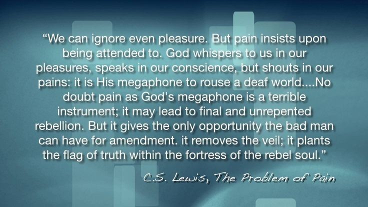 Cmdr_Sinclair's tweet photo. #CSLewis 
#TheProblemOfPain https://t.co/0e98Kj1cZB
