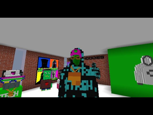 “KBO Toter Gold chain” - at KBO Metaverse - by KBO voxels.com/play?coords=SE…