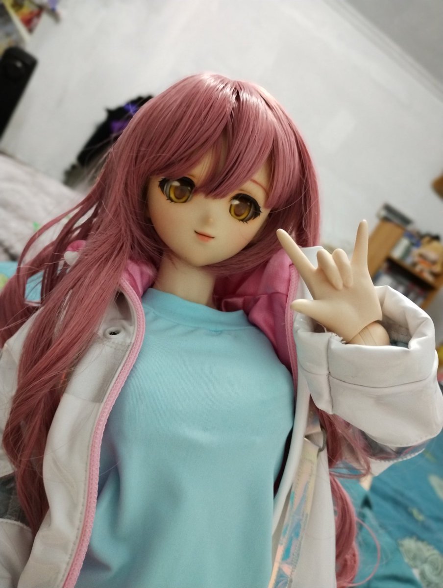 Cookienavalon's tweet photo. Giving My girls some Deserved Love 🥰❤️ #dollover #dollfiedream #walkuremacross #Freyaandmakina https://t.co/zvREMp5hJP
