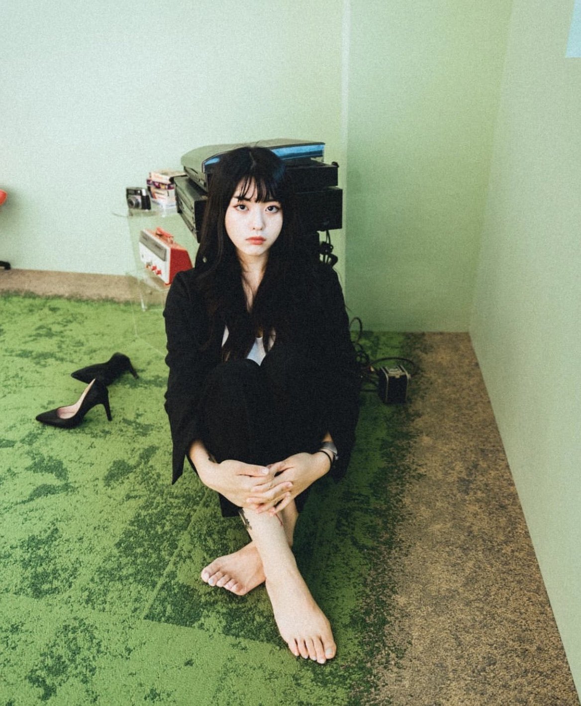 美女足 