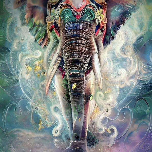 New artwork for sale! - 'Elephant Spirit Of An African Elephant' - fineartamerica.com/featured/eleph… @fineartamerica