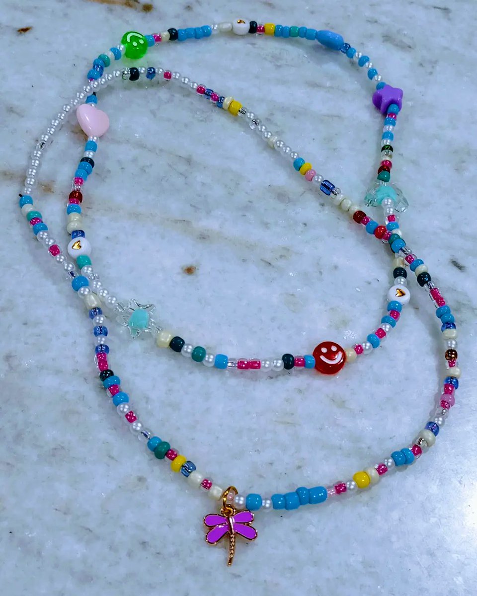 🔆 OBSESSED 🔆

Making fun and cute jewelry is my favorite thing to do 😁

#jewelry #funjewelry #cuteaccessories #necklaces #bracelets #beads #colorfuljewelry #seedbeads
