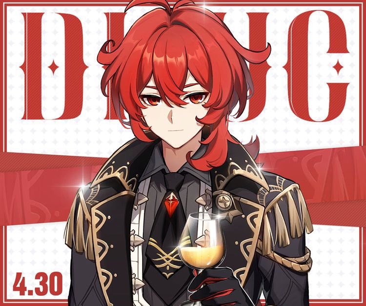 ragnvinrd's tweet photo. DILUC'S BIRTHDAY ARTS ARE ALWAYS THE PRETTIEST, DILUC NATION TRULY WON https://t.co/dWUsPQiT6D