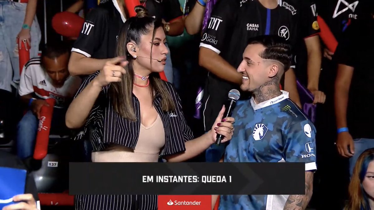 Que momento incrível hoje ! A vontade de entrar pra jogar foi gigantesca kkkk
Que saudades que eu tava disso slk 😍❤️‍🔥