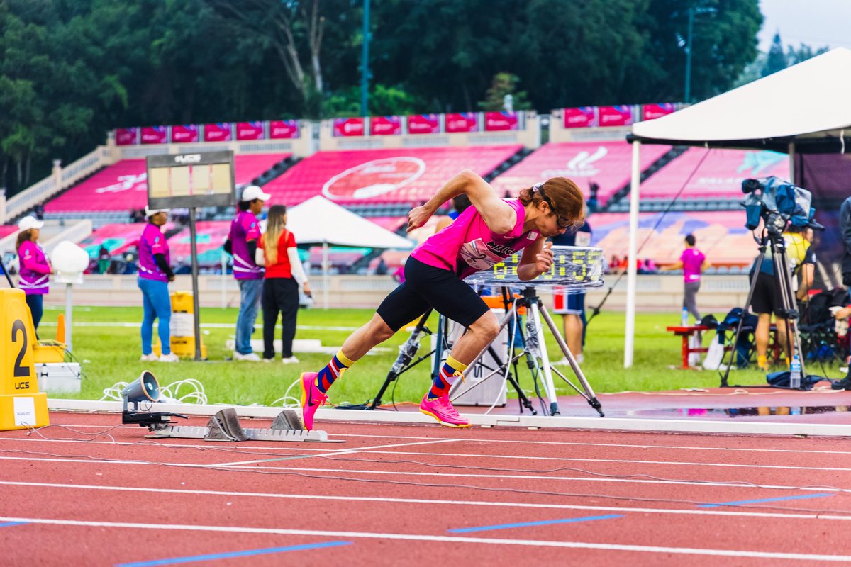 RectorUAX's tweet photo. Felicito a toda la delegación de la Anáhuac Veracruz campus Xalapa que está participando en los World Para Athletics Gran Prix Xalapa 2023. Especialmente a Rodolfo Chessani, que ganó el primer lugar en los 400 m T38 y el segundo lugar en los 100 m T38… 

@AnahuacXalapa https://t.co/G8QdhVp1K2