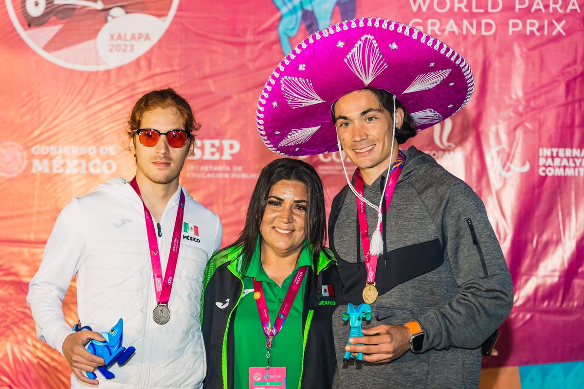 RectorUAX's tweet photo. Felicito a toda la delegación de la Anáhuac Veracruz campus Xalapa que está participando en los World Para Athletics Gran Prix Xalapa 2023. Especialmente a Rodolfo Chessani, que ganó el primer lugar en los 400 m T38 y el segundo lugar en los 100 m T38… 

@AnahuacXalapa https://t.co/G8QdhVp1K2