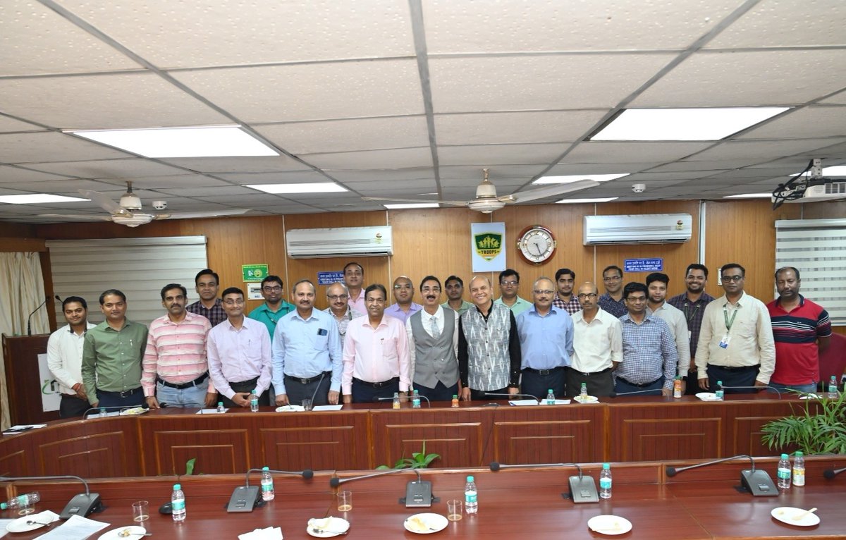 Board of Directors &amp;all officers of <a href="/TCLKanpur/">Troop Comforts Ltd</a>  bid a warm farewell to Atul Gupta <a href="/atularies/">Atul Gupta</a>
Director/Operations, on his superannuation...