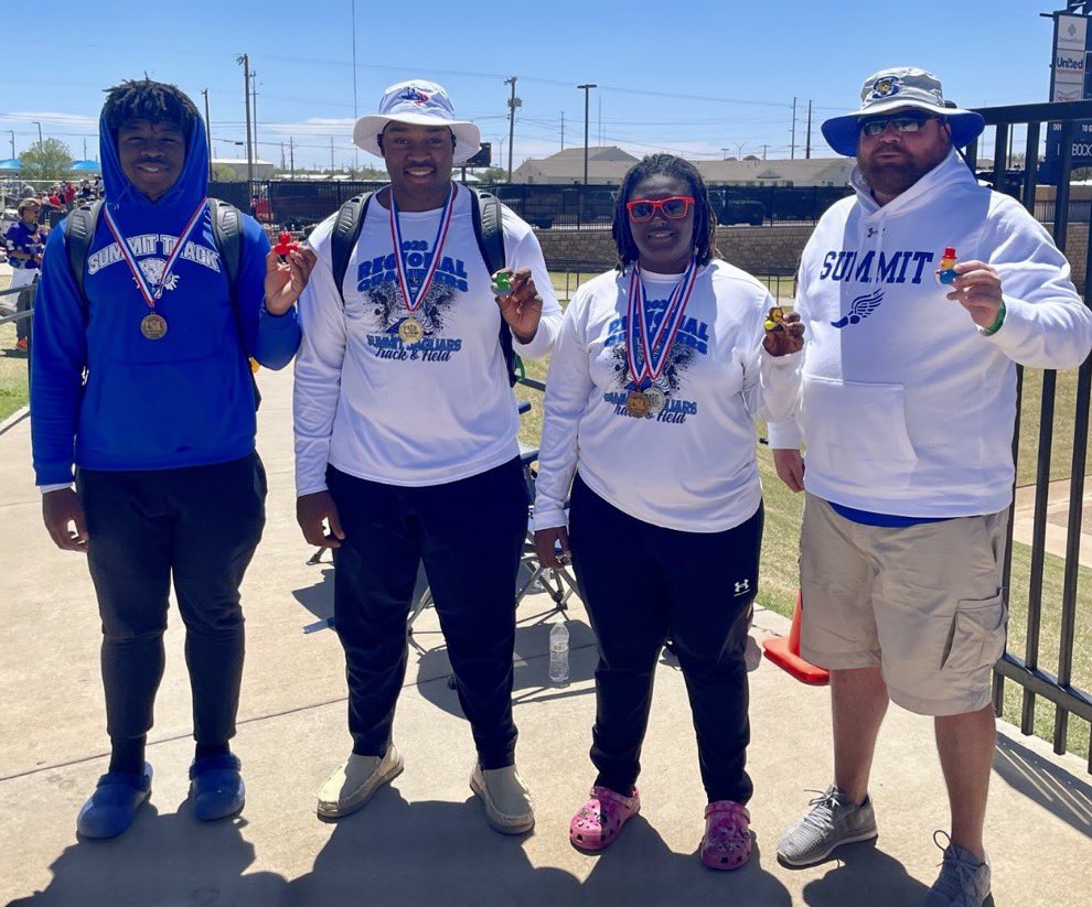 StewartBrodrick's tweet photo. Regional Champ in shot put 🥇. Going to state https://t.co/vJTxuqLUuT