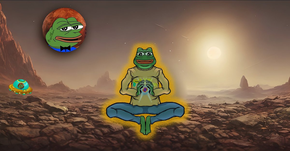 PepeMarsCoin's tweet photo. ๐ #memecoin LAUNCHING ๐๐
๐ขOnly 4 hours left!!!๐ข
๐ขThe wait is finally over!!๐ข
๐ค๐ฅ๏ธ๏ธGREAT COMMUNITY ๐ฅ๏ธ๏ธ๐ค
๐๐๐ $PEPEMARS ๐๐๐
๐งโโ๏ธ The Prophecy๐งโโ๏ธ
#Trade on #Uniswap
#Ethereum #Binance #ETH #BTC #ToTheMoon #PepeMars https://t.co/LrqRLdedG2