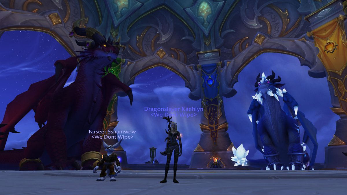wedontwipezj's tweet photo. Our GM and Co-GM! Come join the fun... and DON'T WIPE! #wow #warcraft #worldofwarcraft #dragonflight #wedontwipe #wedontwipezuljin #mmorpg #gamer #pcgamer #twitch #streamer #stream #games #horde #forthehorde #worldofwarcraftaddict #wowgamer https://t.co/PujelNasOR