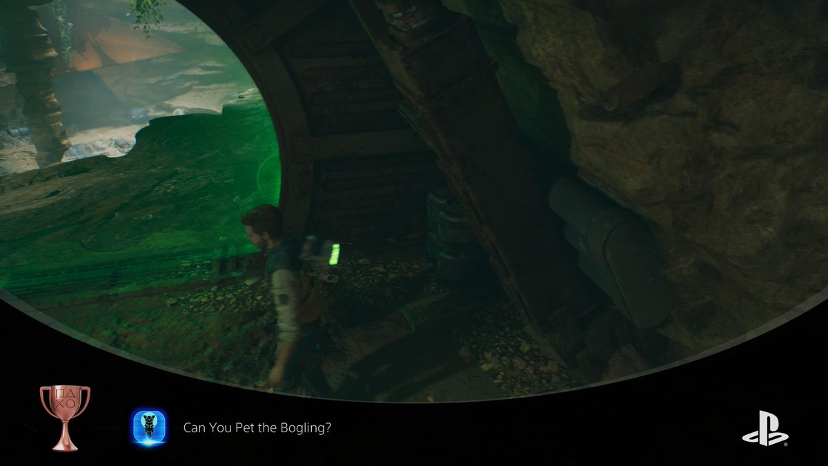 STAR WARS Jedi: Survivor™
Can You Pet the Bogling? (BRONZE)
#PlayStationTrophy #PS5Share, #STARWARSJediSurvivor