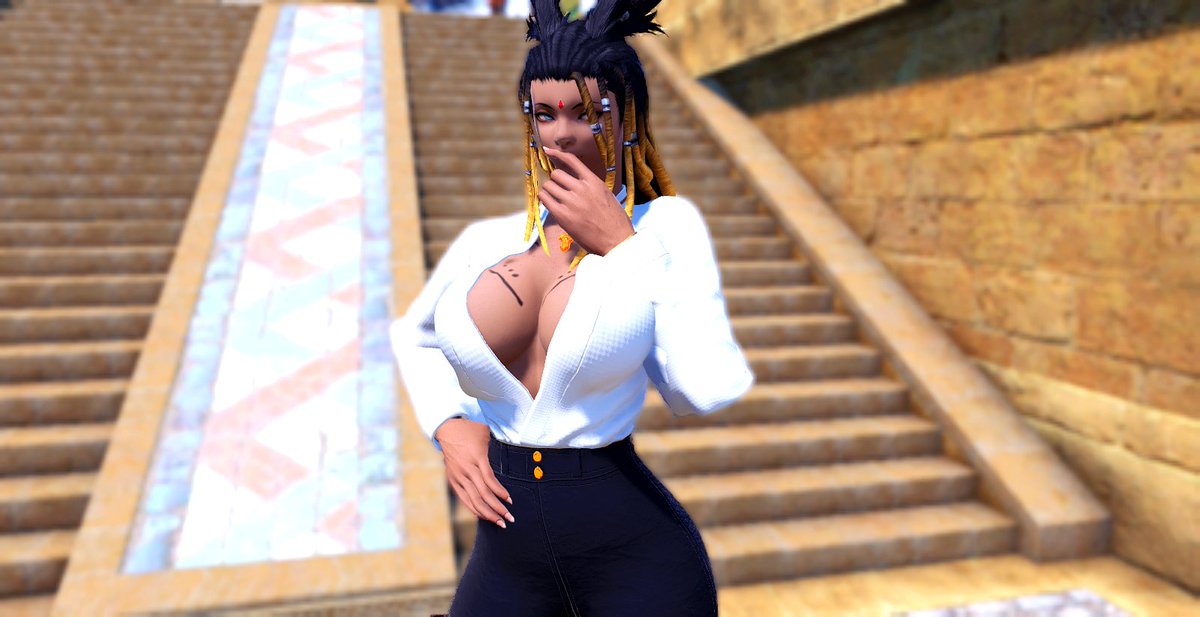 PlayingtheJack's tweet photo. I never post much about me.
Feel free to ask questions if you are curious about me or my characters: Tera the warrior viera,
 Artemis the shy scholar
Or Diana the fallen star. https://t.co/tXTPz3qy87