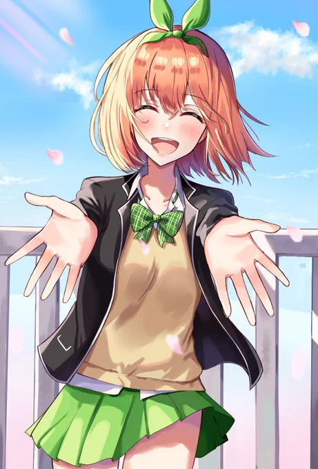 四葉   #五等分の花嫁