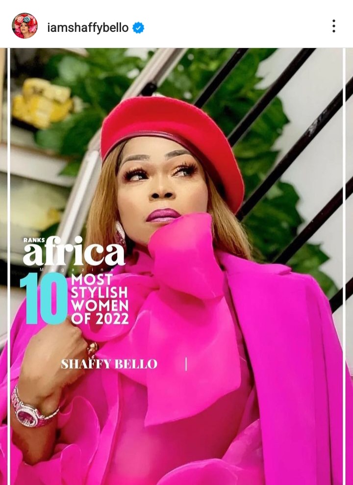 MayFilmworks's tweet photo. It’s an absolute honour to announce, Nollywood royalty, the legendary Shaffy Bello, has joined ODILE, as Executive Producer and cast member, greedy pastor’s wife ‘Oyinlola’. Thanks, Shaffy for the past 2 years support to ODILE! See you in June! Trailer: https://t.co/FFxxfFuesb👏 https://t.co/0bwKFi6ys1