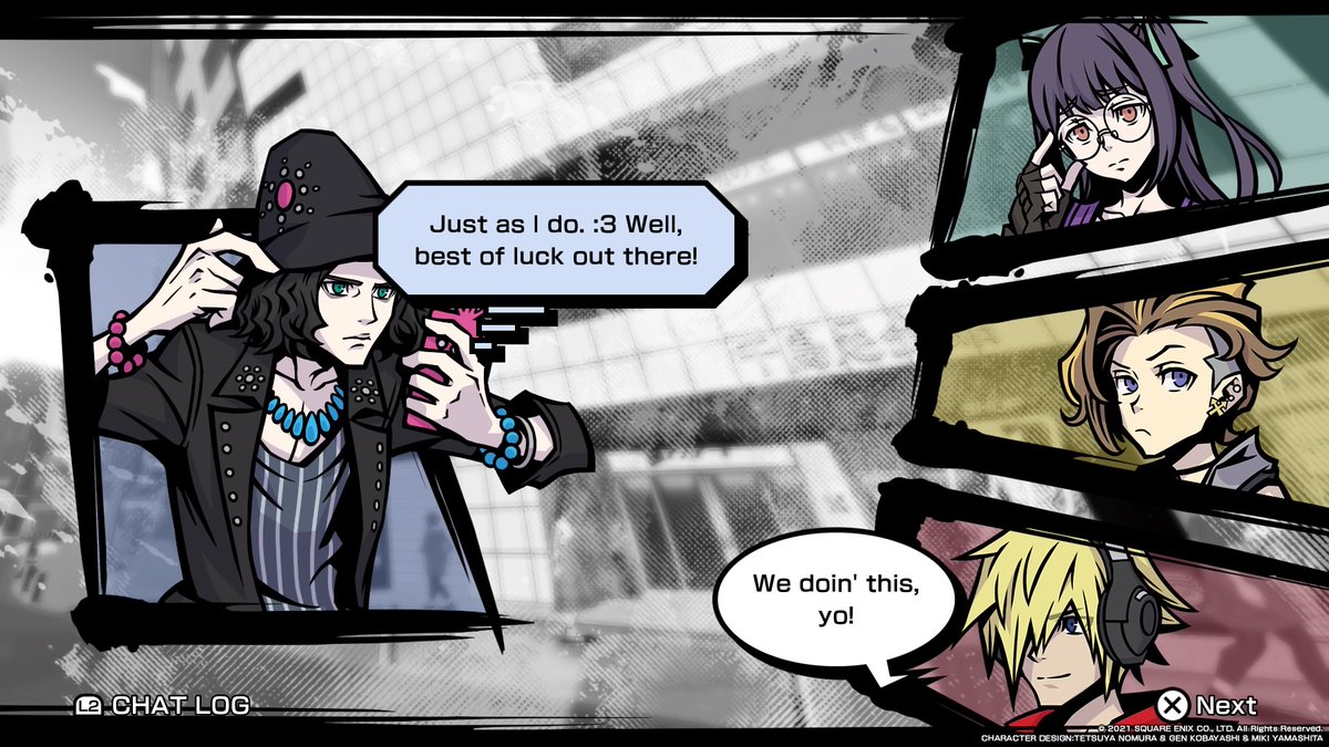 COLON THREE!!! :3 :3 :3