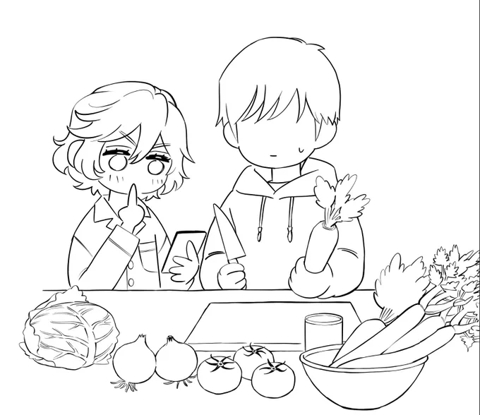 ペンの入り抜き調節したら何度もなぞらず一本線で描けるようになった