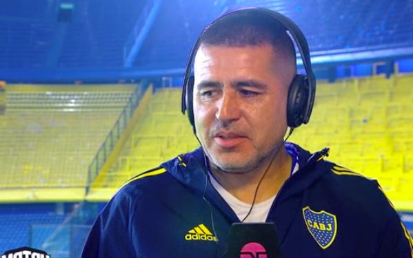 karibarrozo's tweet photo. Las declaraciones de Juan Román Riquelme post partido Boca -Racing. Bomba 💣🔥
"Hay mucha gente que tiene miedo de hablar de Boca porque se queda sin trabajo. Hay que entenderlos tb porque hay gente poderosa detrás. Bueno, seguí diciendo mentiras así no te quedas sin trabajo." https://t.co/djf63BWLqE