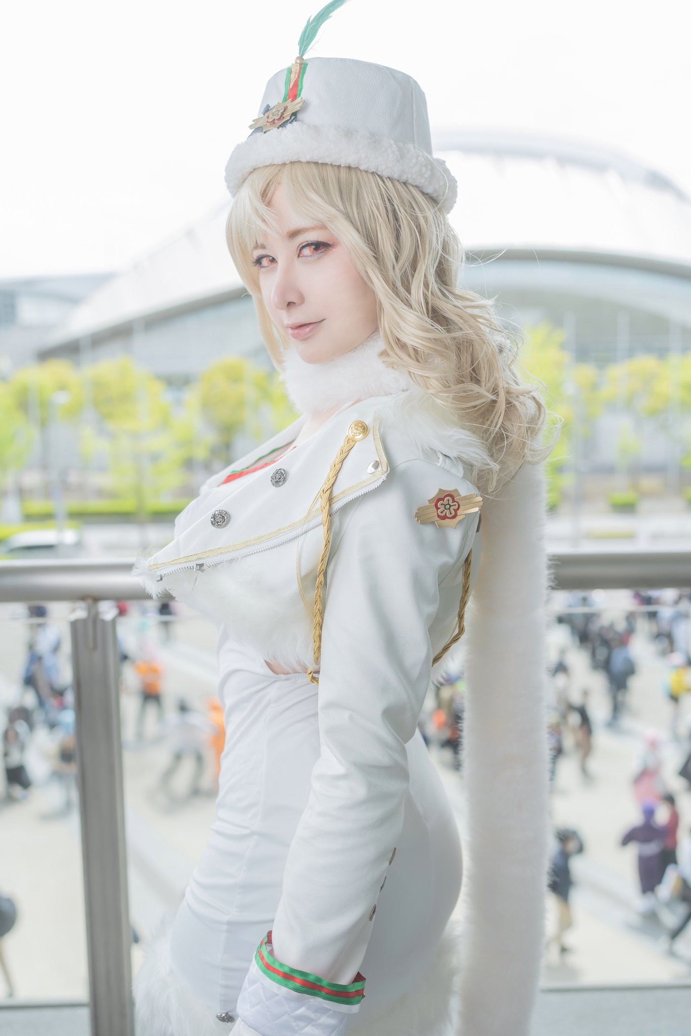 勝利の女神NIKKE ニケ ルドミラ コスプレ衣装 81J8jpemo-L._AC_UY1000_.jpg