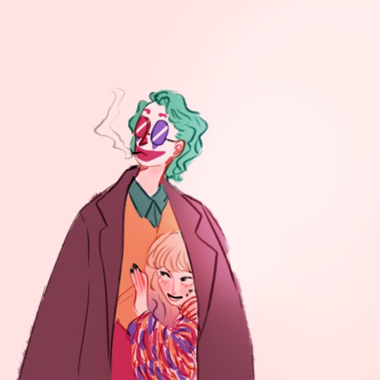 jokerdaiIy's tweet photo. fanart by iamthe-walnut on tumblr https://t.co/DHsnG9l6tl