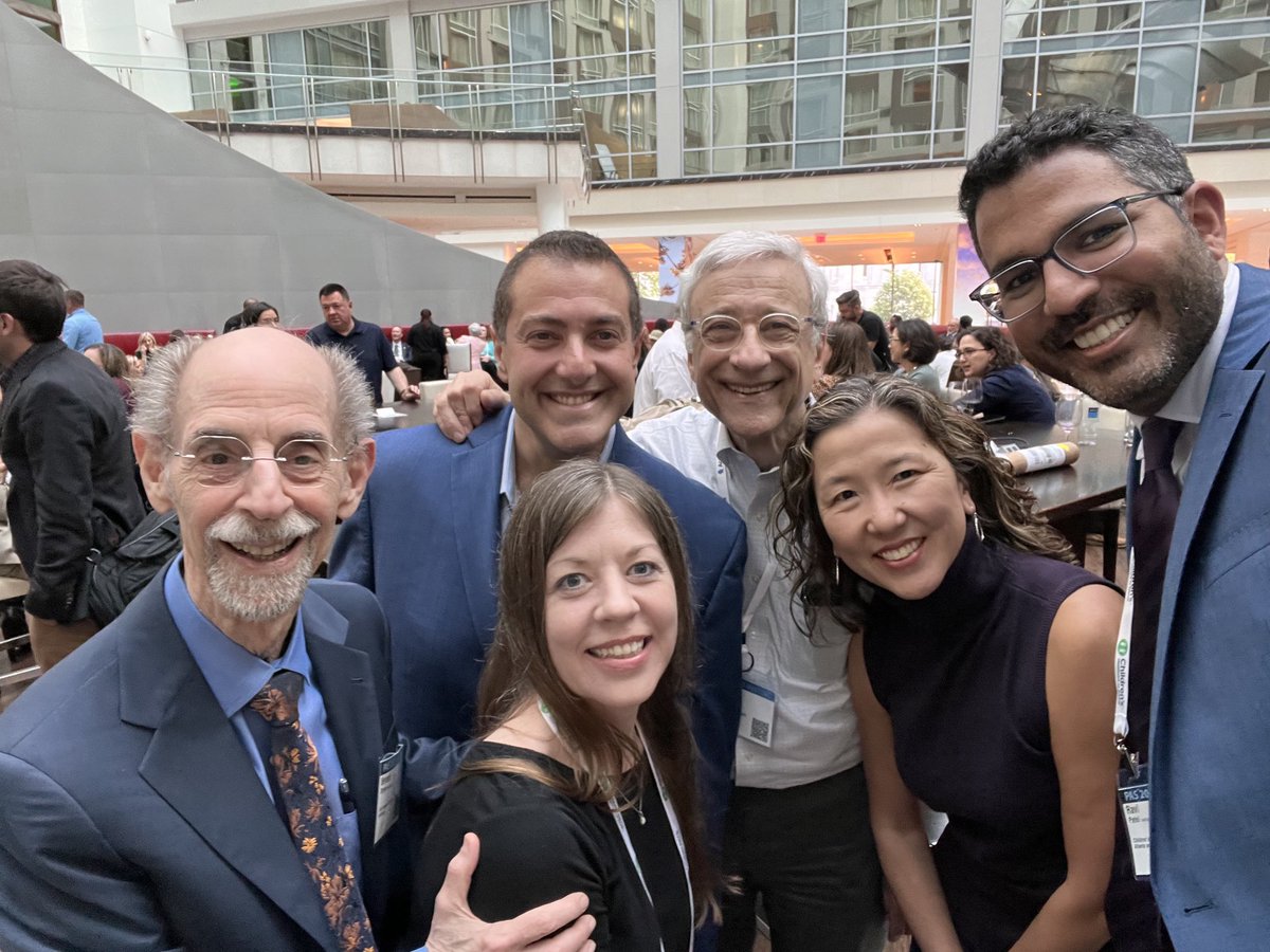 The ⁦<a href="/nyulangone/">NYU Langone Health</a>⁩ crew reunited at #PAS2023 over ten years later