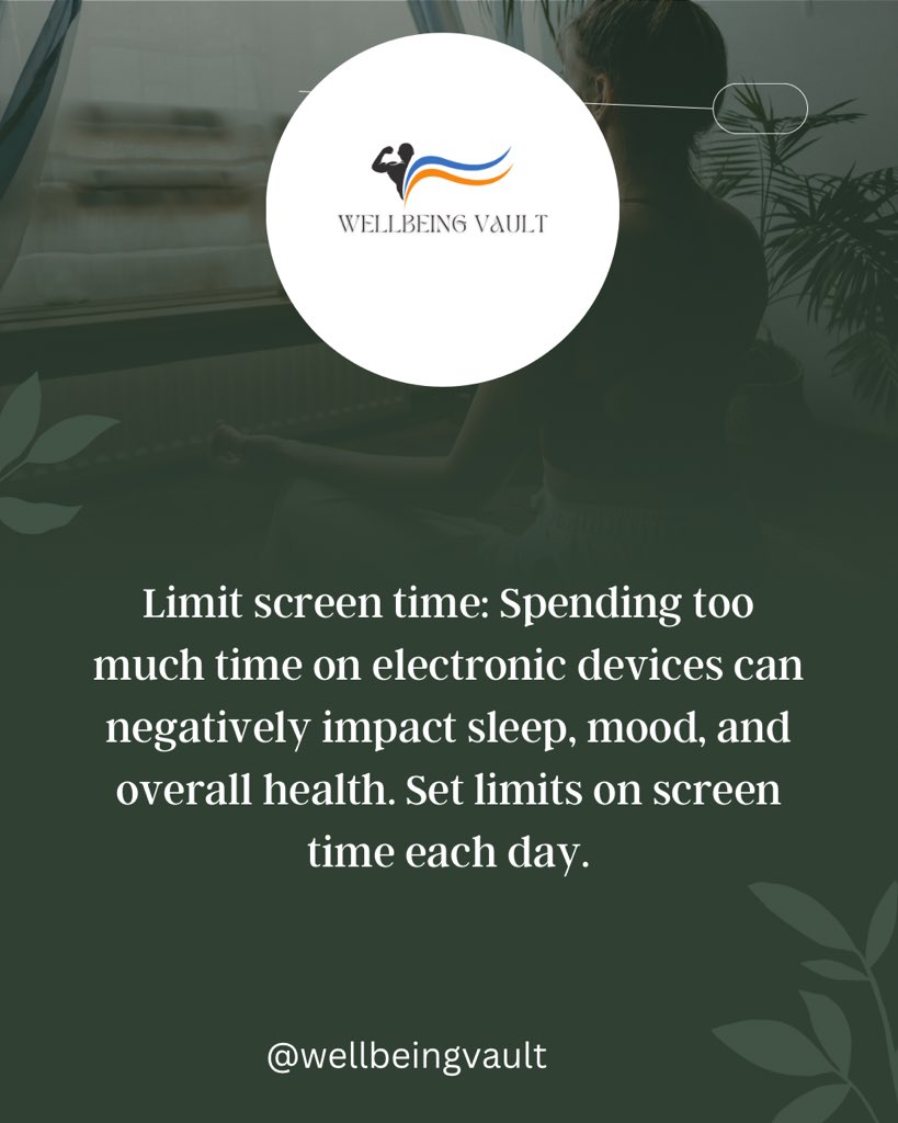Take a break from the screens and make time for the things that truly matter. Limit your screen time, spend time with loved ones, go for a walk, read a book, or simply just be present in the moment 🌅📖 #LimitScreenTime #Mindfulness #QualityTime