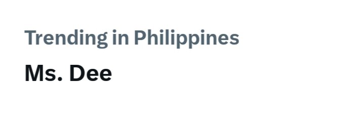 Denise_Angels09's tweet photo. Yay Ms.Dee is Trending ❤👏

@D_laurel 

DEES ON WHEELS 
#TREASUREHELLO
@DeeDayatDeesoom https://t.co/p1YSAgdY7R