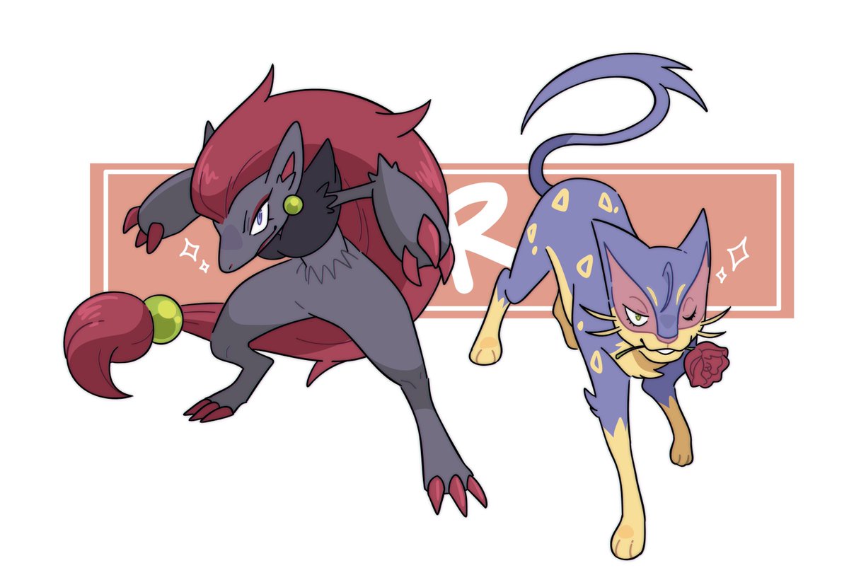 kianamaiart's tweet image. who's that pokémon