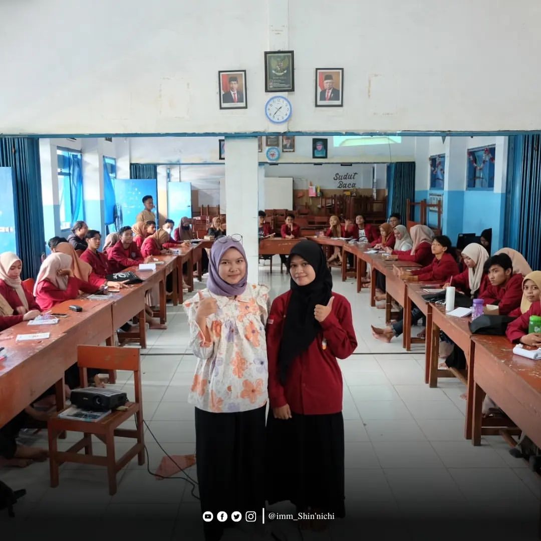ImmShinnichi's tweet photo. Hari ketiga Darul Arqom Dasar Pk imm Shin nichi 2023-2024.

Babat. Lamongan 29 April 2023

#kaderkreatifinovatif #immumsurabaya
#immahinnichi
#dadimmshinnichi
#immsuroboyo https://t.co/UwIdqwUzA7