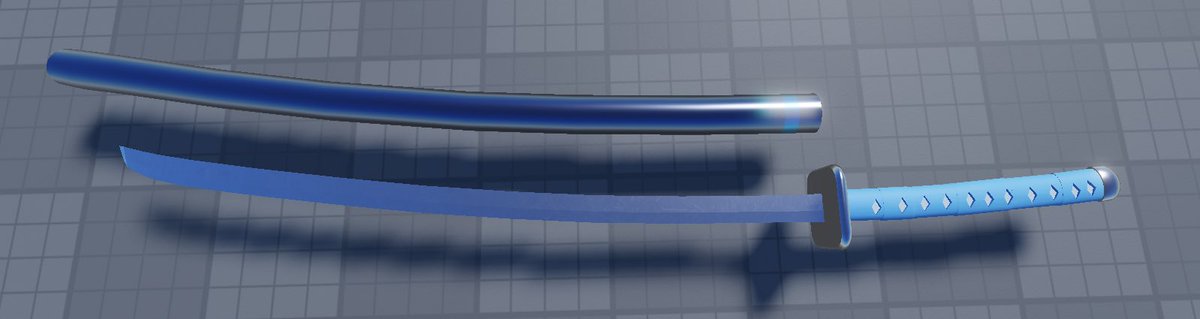 Yunoski_'s tweet image. Sword model for Hinokami rebirth #roblox #swordmodel