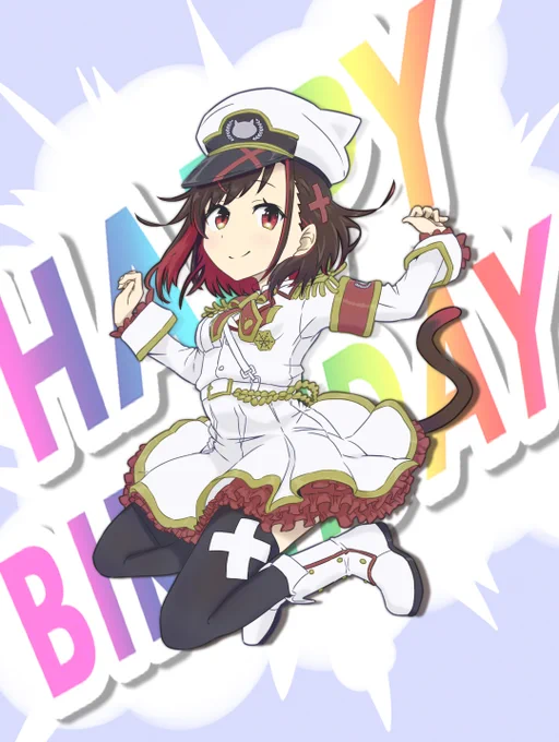 描かせていただいた #ほむら凛 ( )様FA再掲