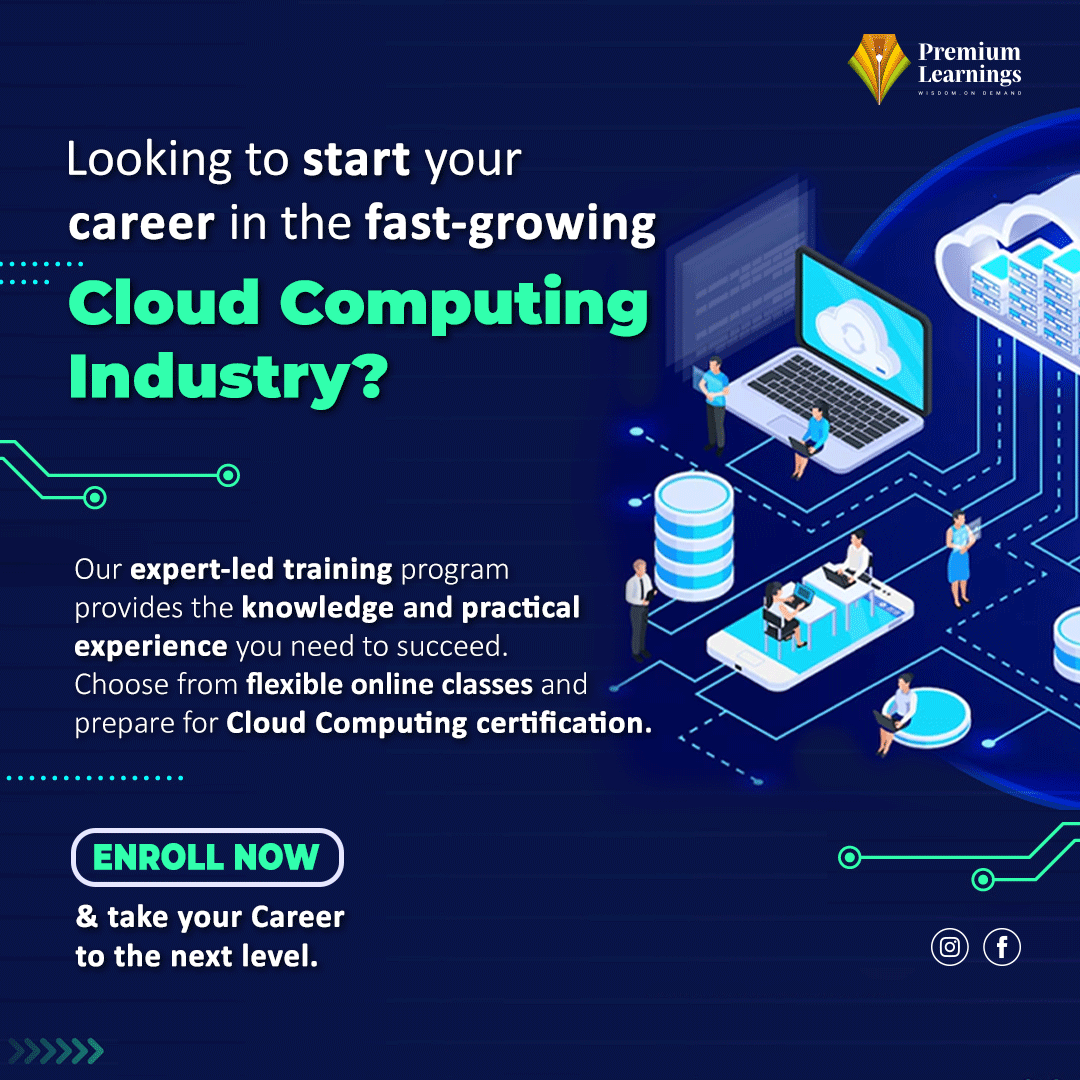 LearningPremium's tweet image. Launch Your Career in Cloud Computing! 🚀💻 🌟🏆 #CloudComputingCareer #CertificationTraining #CareerGrowth #EnrollNow #NextLevelCareer #CloudSkills #TechTraining #ProfessionalDevelopment #PremiumLearnings