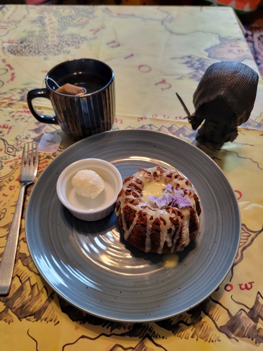 Dr. Rachel Lindberg on Twitter "Dish 3 Elevensies at Beorn's Hall