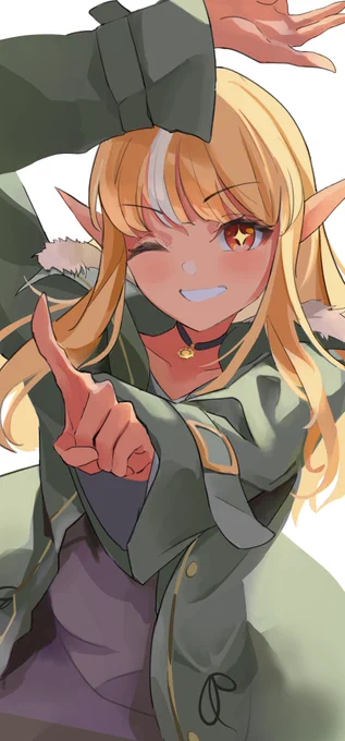フレアちゃん新衣装 #しらぬえ