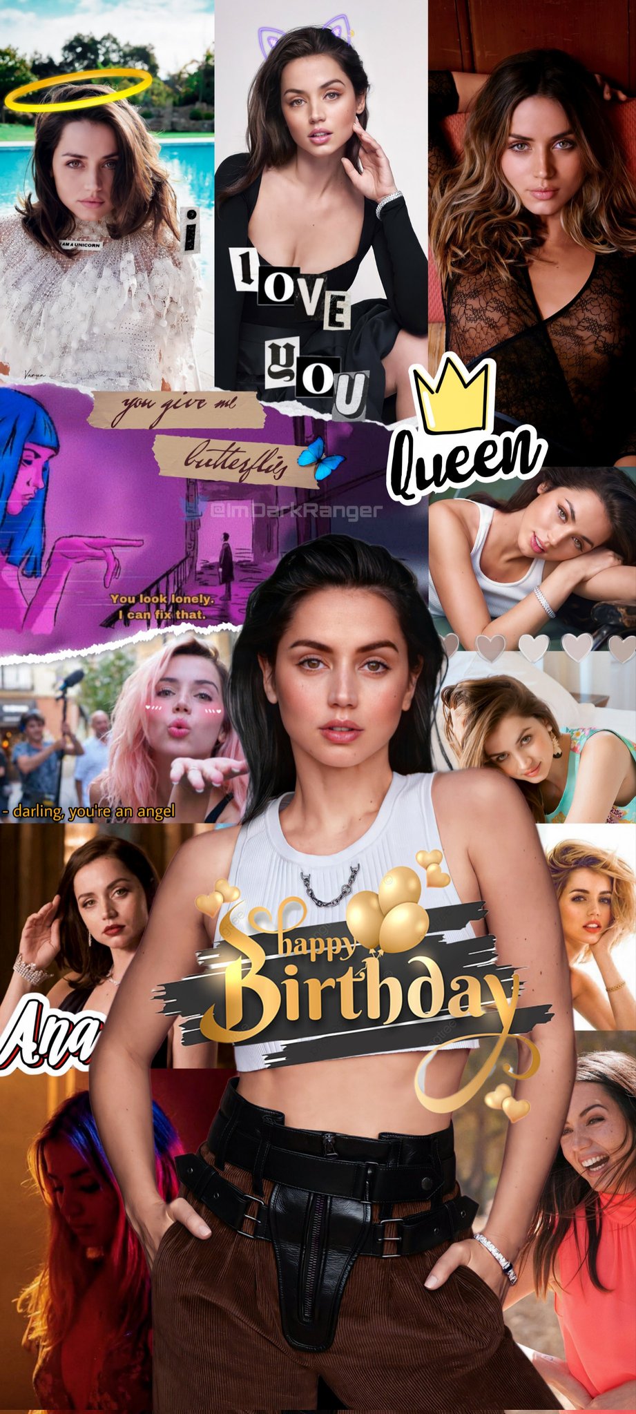 Happy birthday queen Ana de armas 