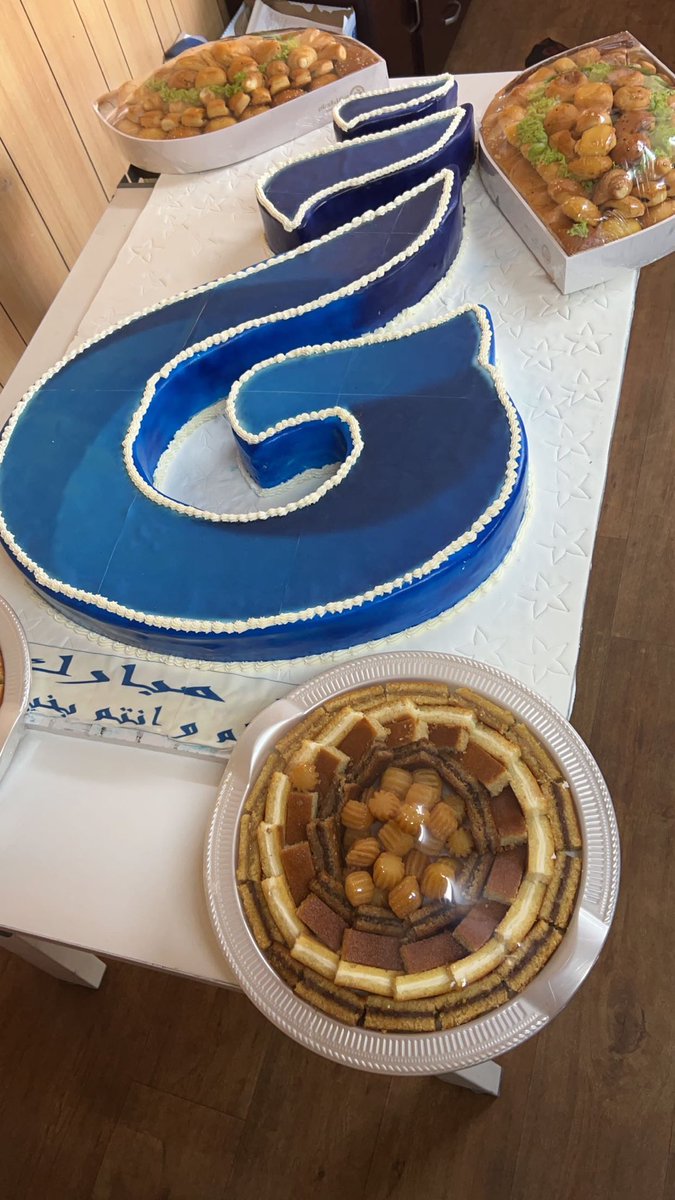KhalidHamdanbtc's tweet photo. ⁧احتفالية الزملاء بالعيد وكل عام وانتم بخير https://t.co/siVyR4U9O3