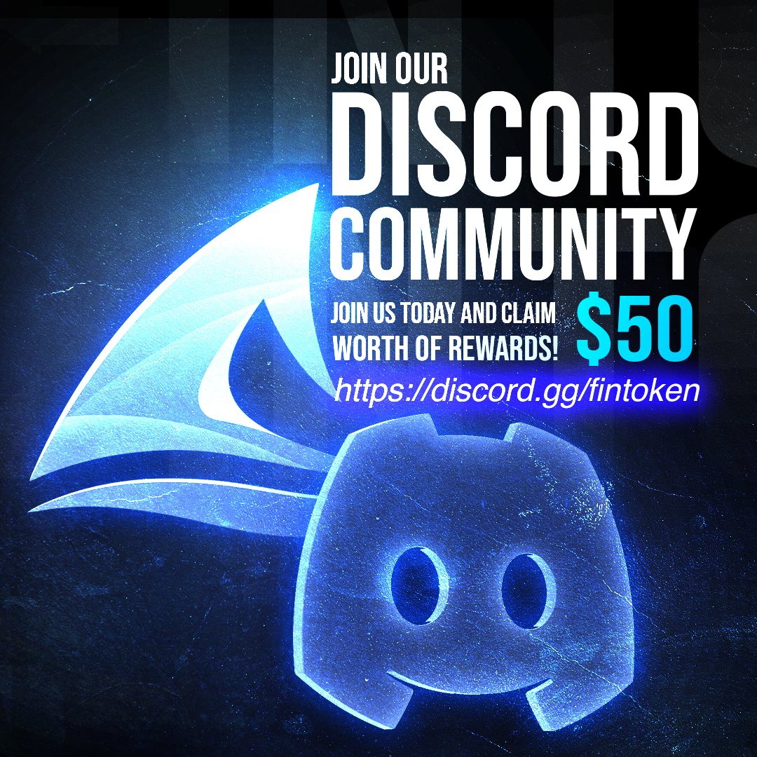 🚨LAST DAY to join our Discord official launch event &amp; claim EXCLUSIVE rewards!🎁 Don't miss out!🎉

✅$40 worth blindbox &amp;50 Lottery Tickets*
✅Follow <a href="/FinTokenOffic/">FINTOKEN</a> 
✅Like+RT+Tag 3 friends
✅Join Discord

🔗Click &amp; join NOW: discord.gg/fintoken
*Terms and Conditions apply.