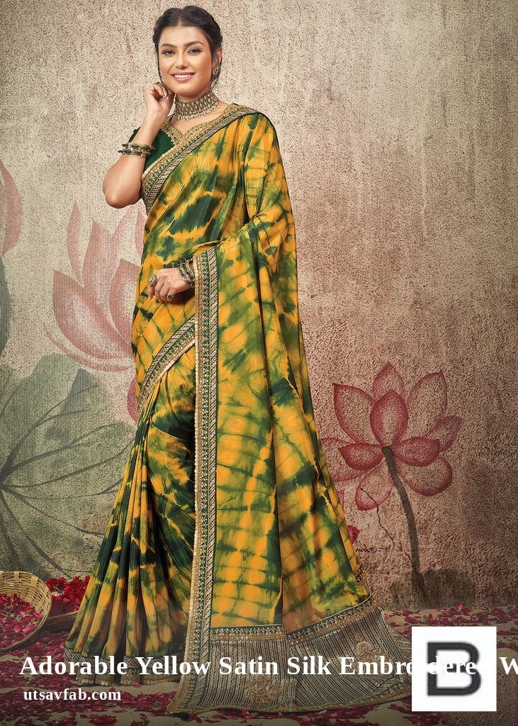 utsavfab's tweet photo. Adorable Yellow Satin Silk Embroidered Work Utsav Sari For Lohri utsav13123
by UTSAV FAB starting at $90.00. 
whats app at +1 919 590 5389
#utsav #utsavfab #utsavfashion #saree #salwar_kameez #lehenga https://t.co/yBDnq0ysbh
