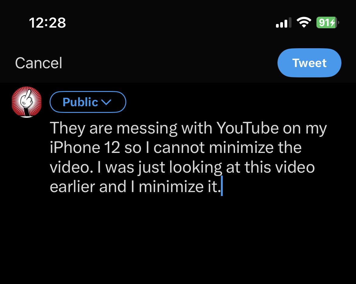 release890's tweet photo. They deleted this post right in front of my fucking face https://t.co/tRlxUlHKkM