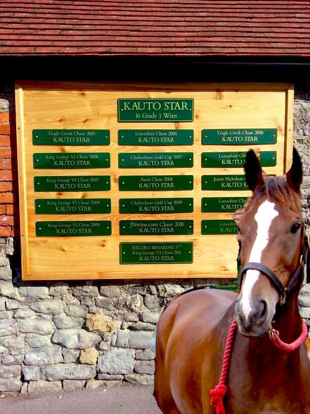 Kauto’s Sunday Best…And he was the ‘best’, never forgotten!