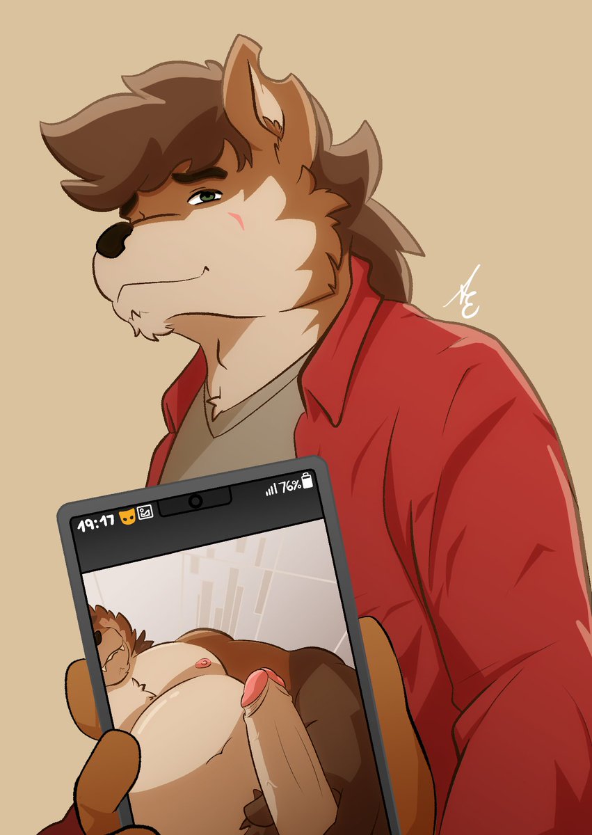 DonArthur2002's tweet photo. Oh, ya entiendo...
Alt version por los jajas? No me peguen pliss :( 
#furry #furryart #nsfw #daddy https://t.co/wHqUihQfX2