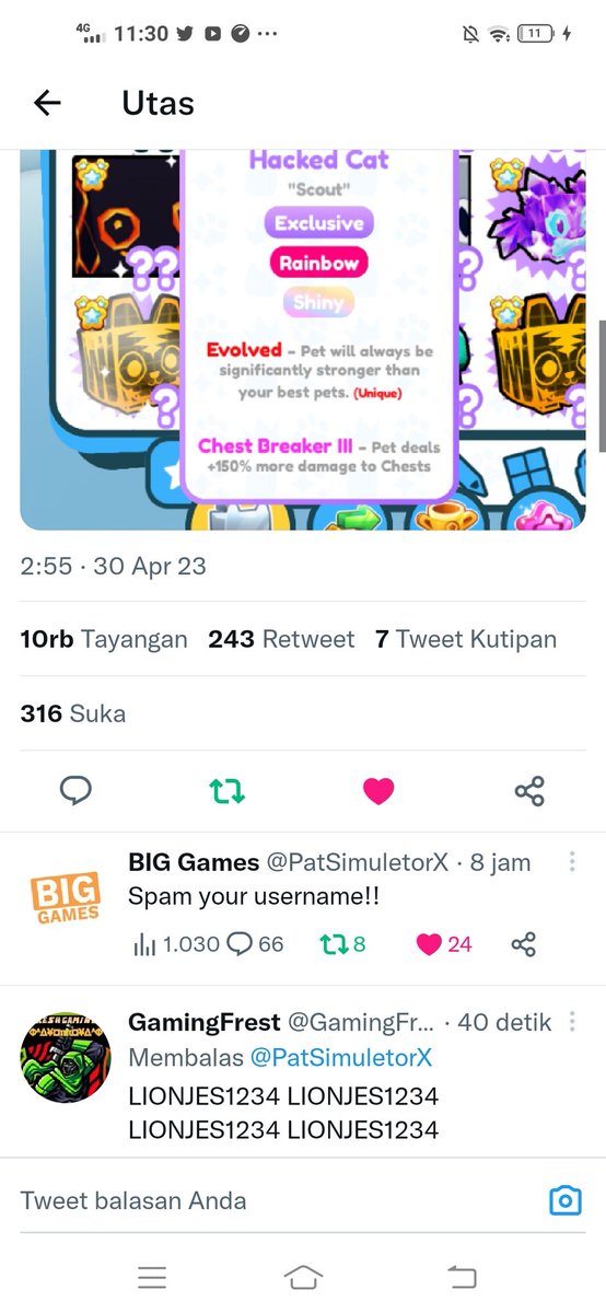 GamingFrest's tweet photo. @PatSimuletorX https://t.co/UU1TXC1AXa
