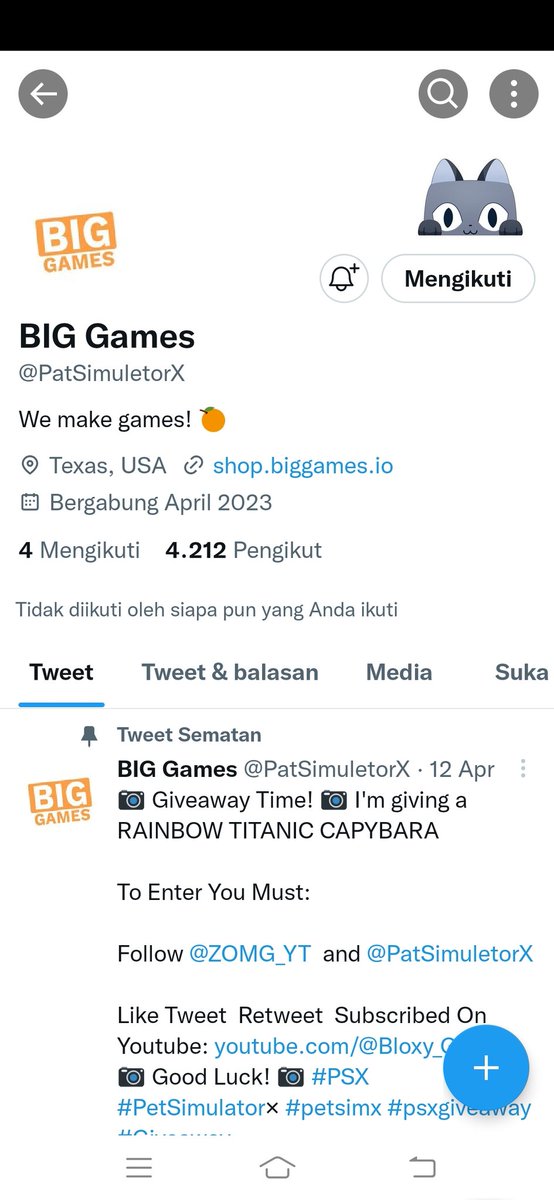 GamingFrest's tweet photo. @PatSimuletorX https://t.co/UU1TXC1AXa