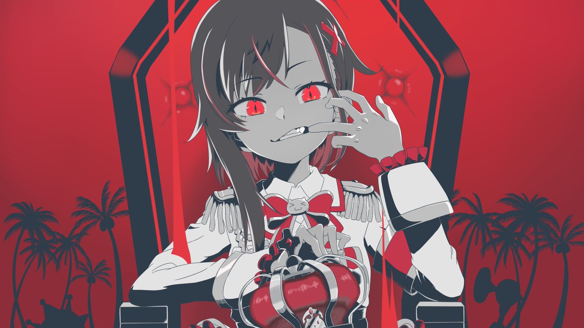 「描かせていただいた #ほむら凛 ( )様FA再掲」|海Nのイラスト