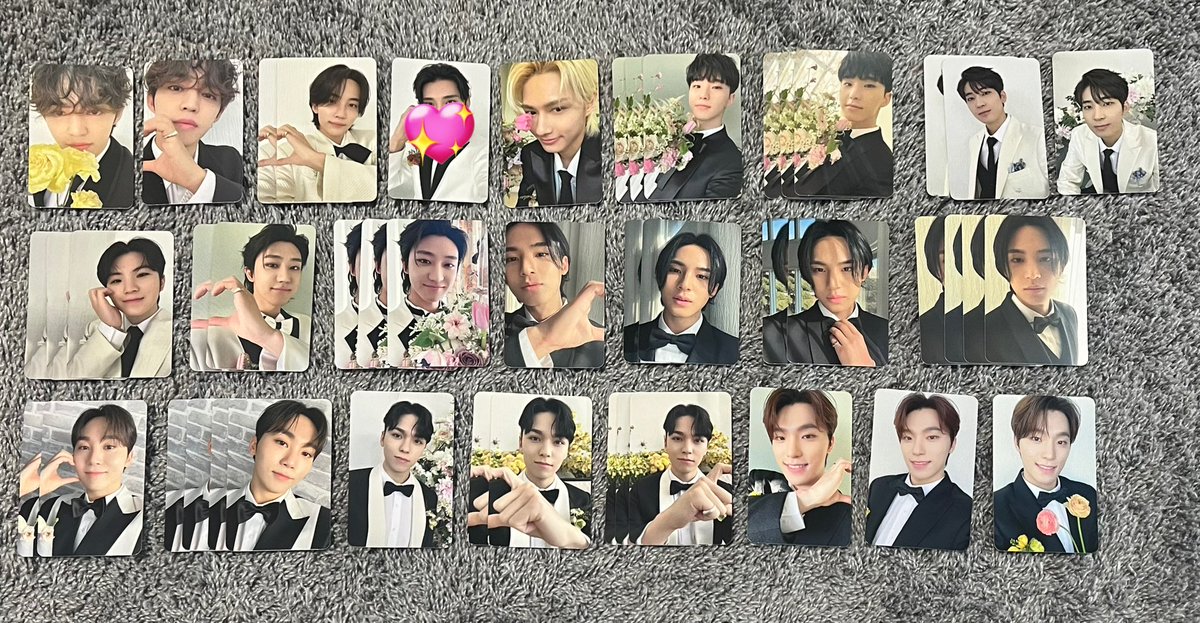 nooon_mero's tweet photo. SEVENTEEN セブチFML 交換

【譲】画像
【求】ドギョム (🤍以外優先) 

📮同日発送での交換希望です❕
Carat盤トレカはドギョムであればなんでも大丈夫です😖
🤍以外優先ですが検討するので、お気軽にお声かけください✌🏻💖

#SEVENTEEN交換 https://t.co/LSbBNpAqeC