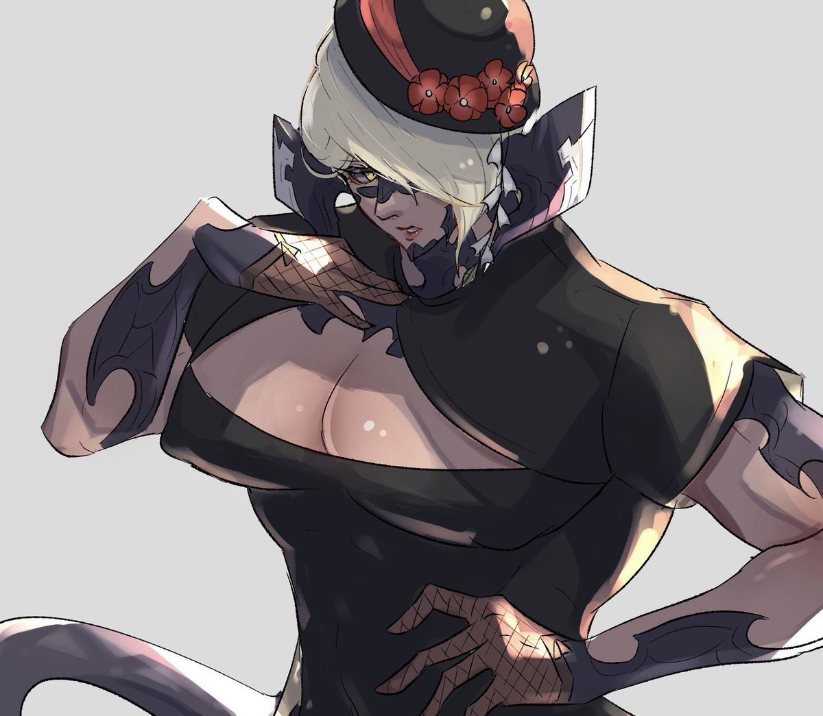 #今月描いた絵を晒そう 