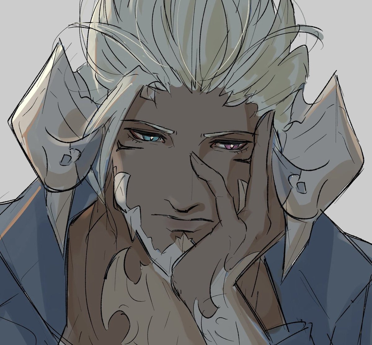 #今月描いた絵を晒そう 