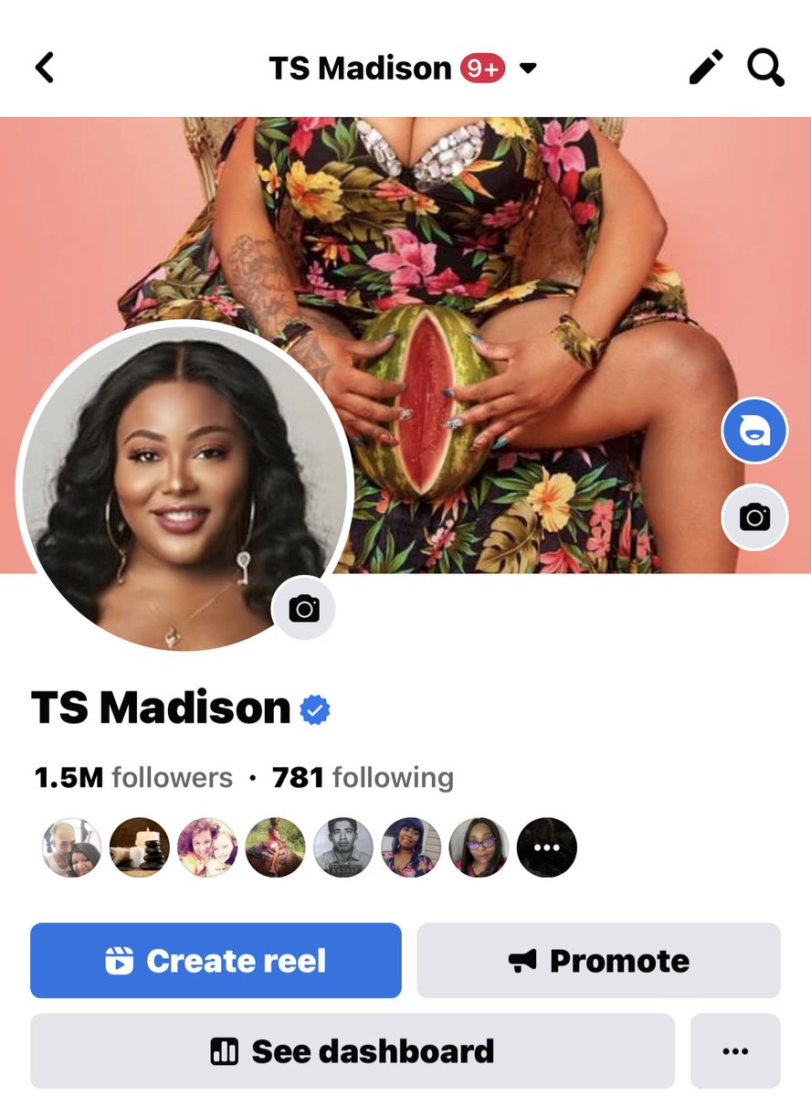 Ts Madison on Twitter "All my official Pages ️make sure you are