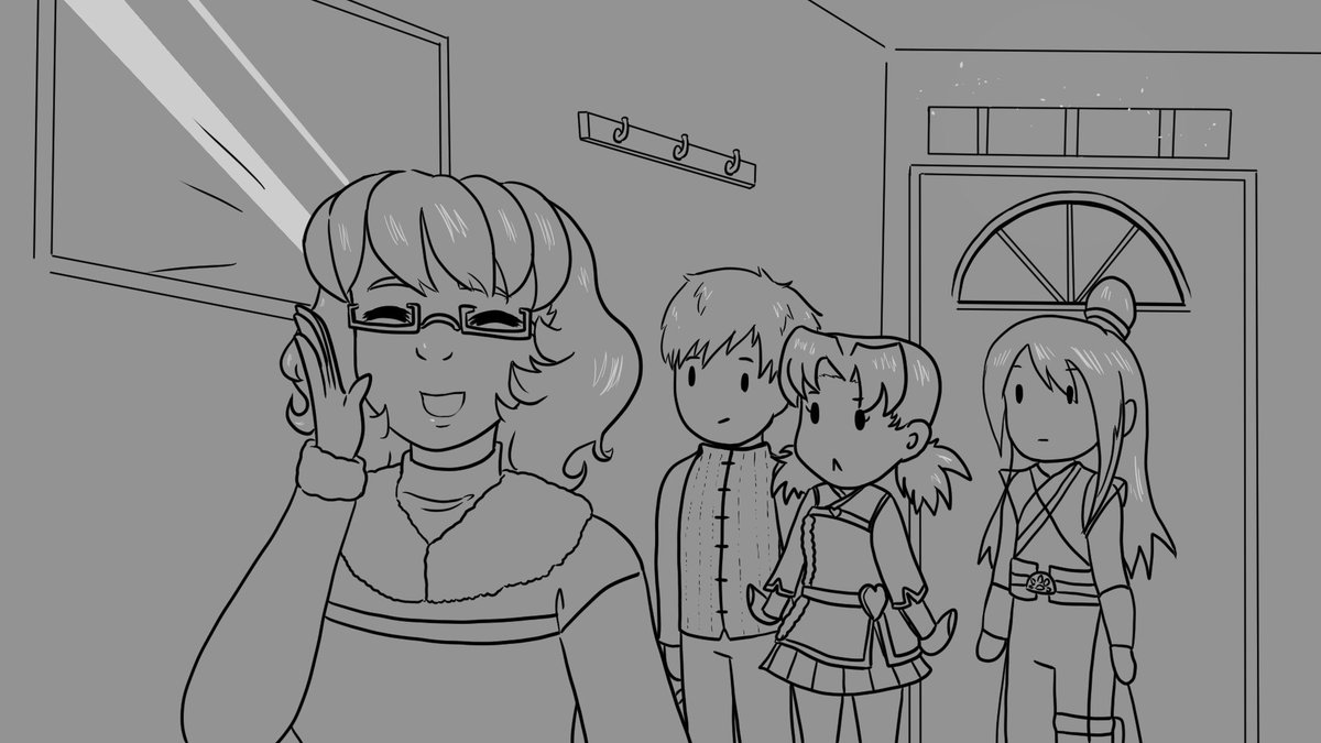 TyyneTime's tweet photo. @SketchyHuntsmen Scribbles for episode 16 https://t.co/YNhzMxsUCH